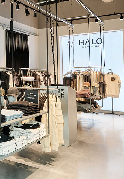 Halo clothing boutique clearance