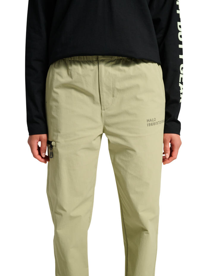 HALO TACTICAL PANTS, ELM, model