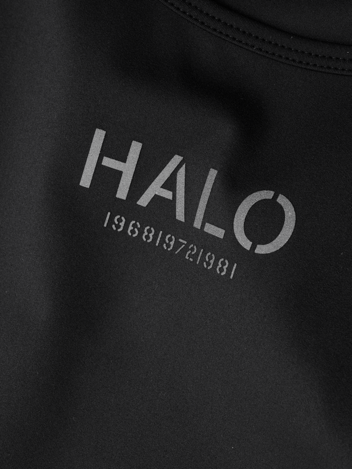 HALO WOMEN TRAINING TOP, BLACK, packshot