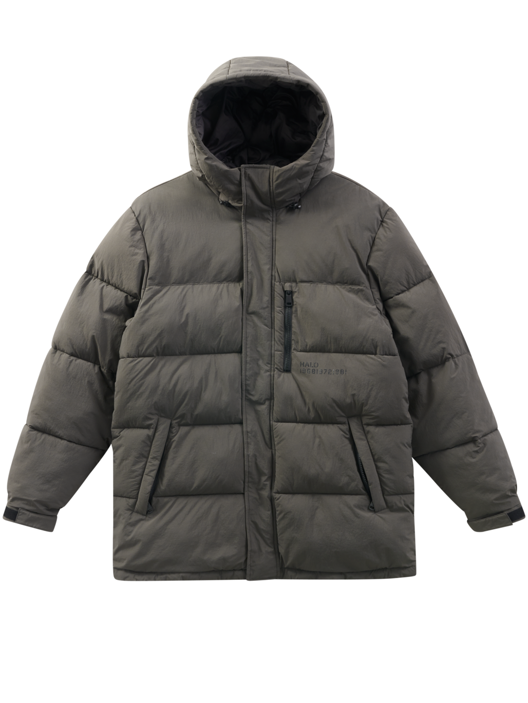 HALO HALO MOUNTAIN DOWN JACKET RAVEN newlinehalo
