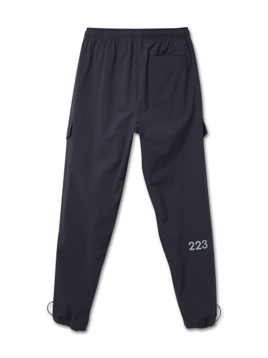 HALO TRAIL PANTS, BLACK, packshot