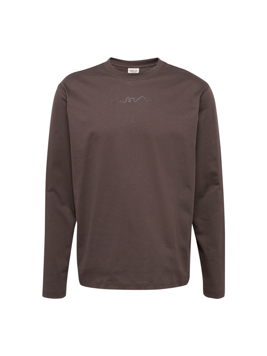 HALO GRAPHIC L/S T-SHIRT 02, BRACKEN, packshot