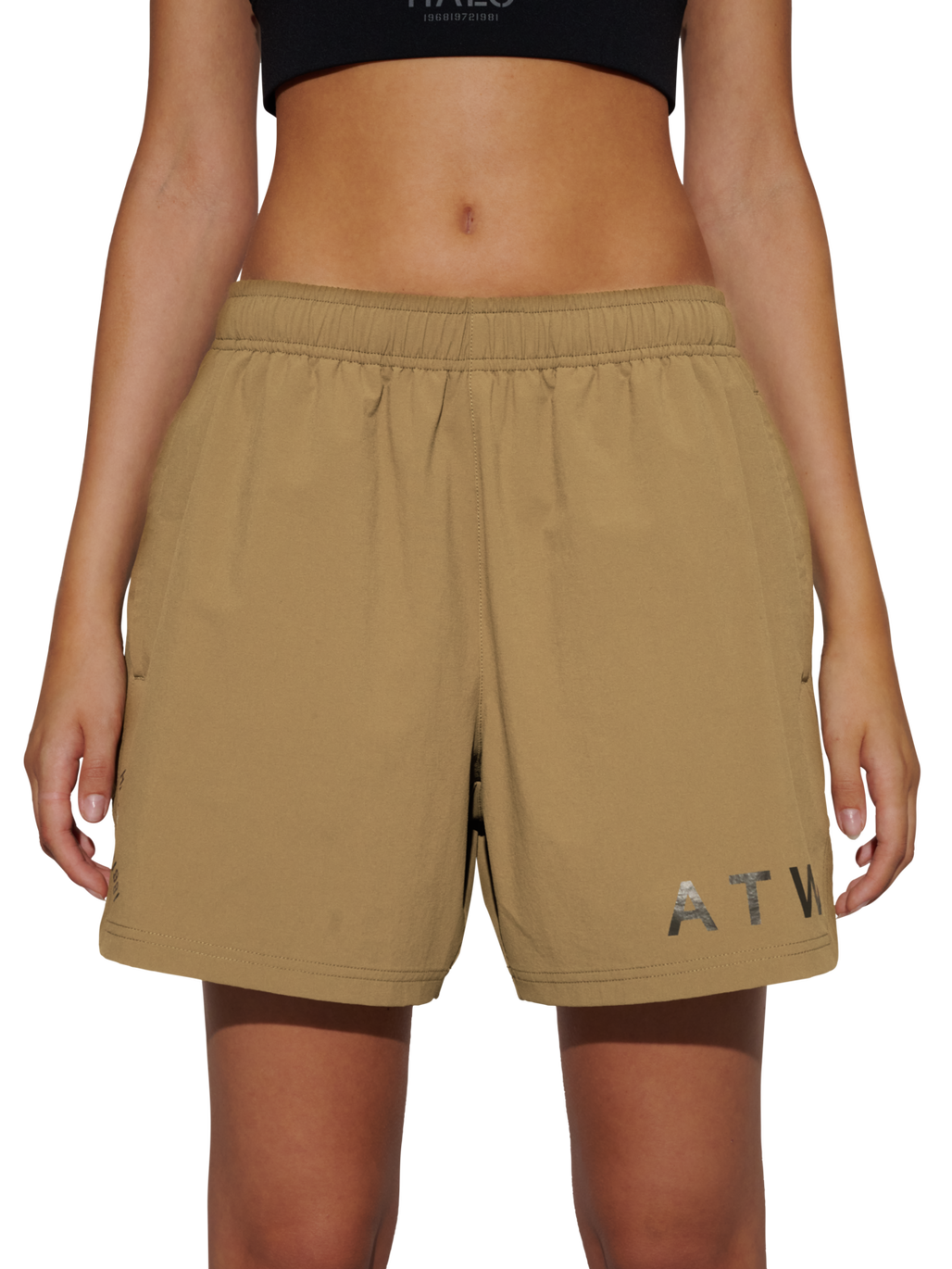 HALO SHORTS, KANGAROO, model
