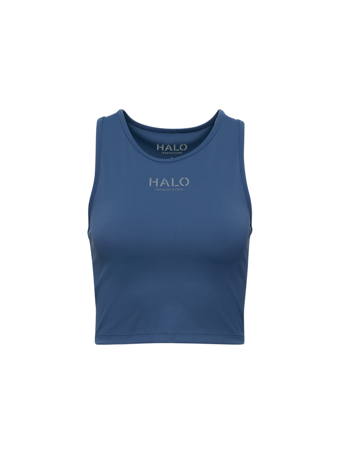 HALO WOMEN TRAINING TOP, SARGASSO SEA HALO WOMEN TRAINING TOP, SARGASSO SEA, packshot