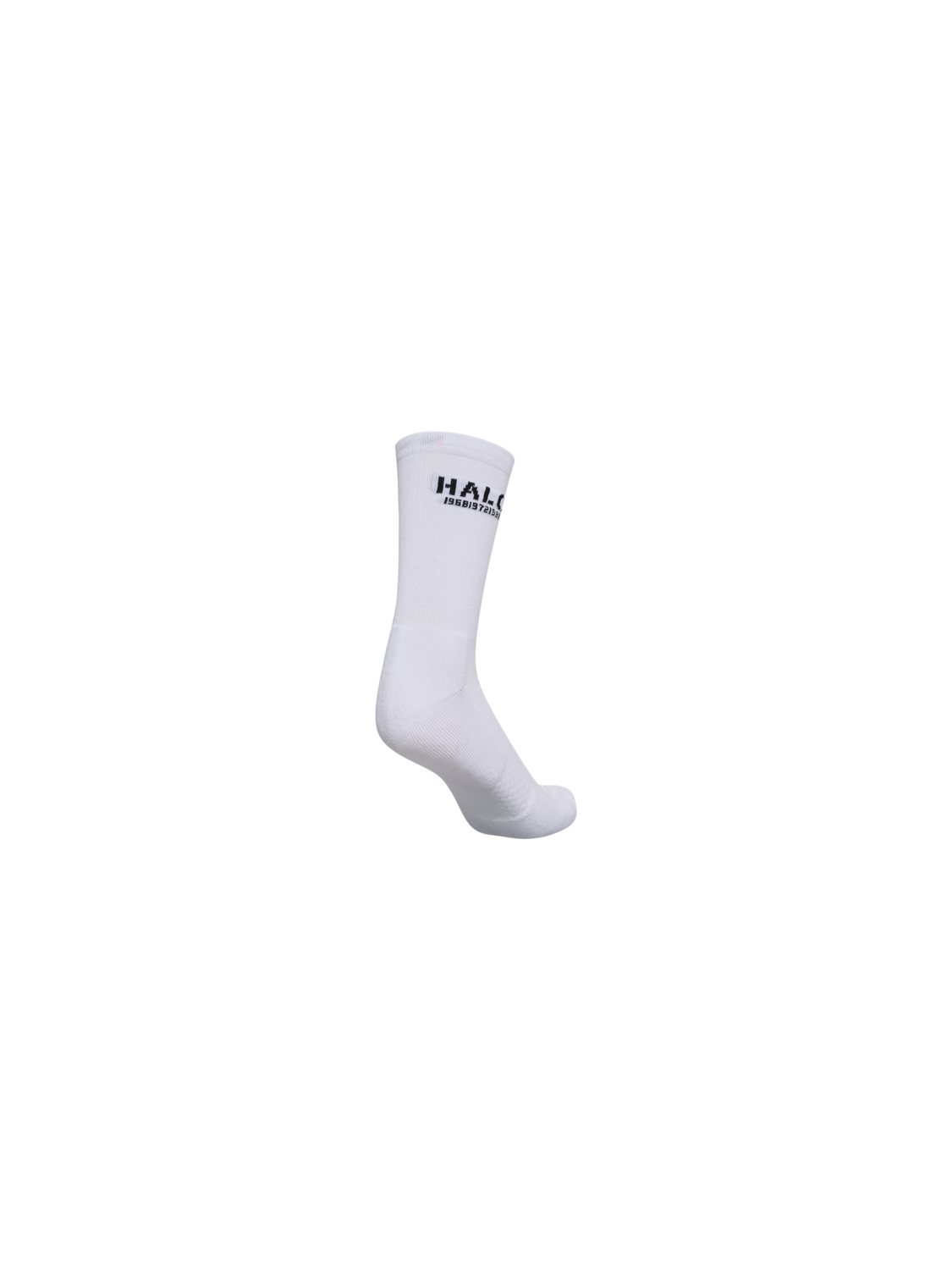 HALO ESSENTIAL COTTON SOCKS, MARSHMALLOW, packshot
