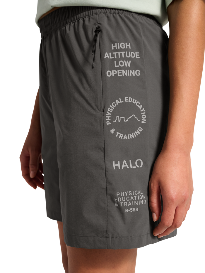 HALO GRAPHIC DIVISION SHORT, GUNMETAL, model
