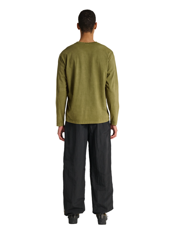 HALO UNIFORM LS, OLIVE DRAB, model