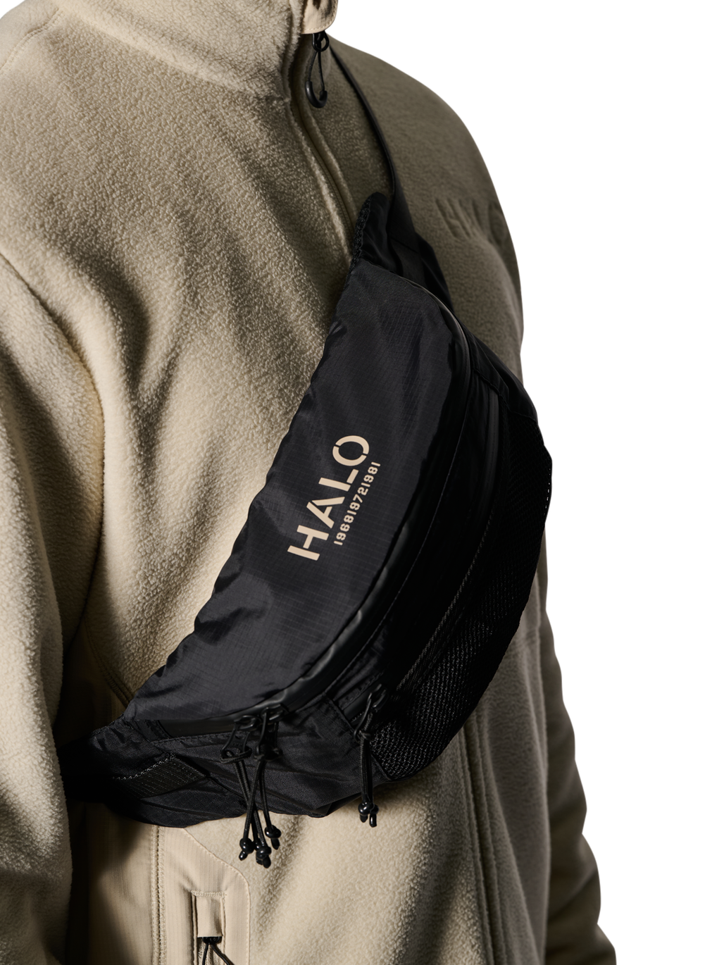 HALO HALO CROSSBODY BAG BLACK newlinehalo