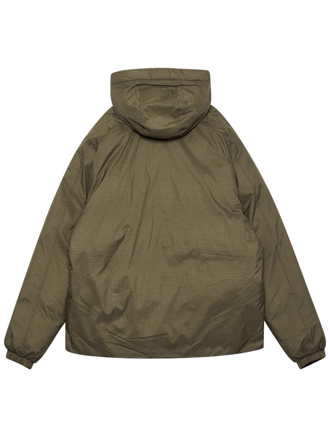 HALO RS DOWN JACKET, CAPERS, packshot