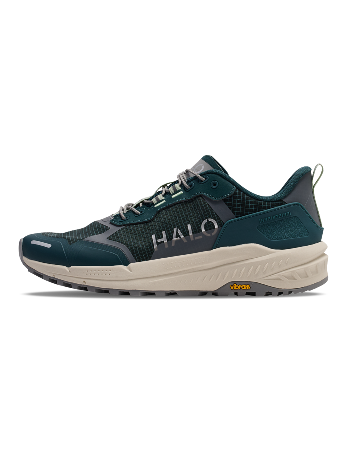 HALO LIGHTWEIGHT TRAIL SNEAKER 2.0, SEA MOSS, packshot