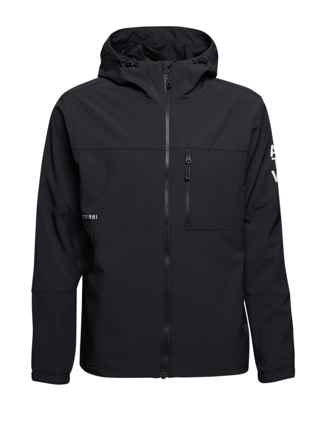 HALO AVIATION JACKET, BLACK, packshot