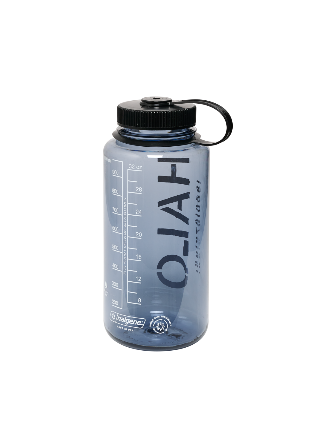 HALO WATER BOTTLE, BLACK, packshot