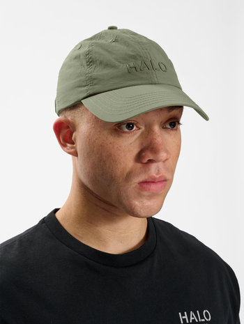 HALO RIBSTOP CAP, IVY GREEN, model