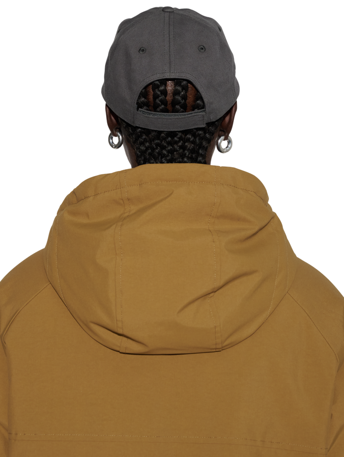 HALO COTTON CAP, RAVEN/RAVEN, model