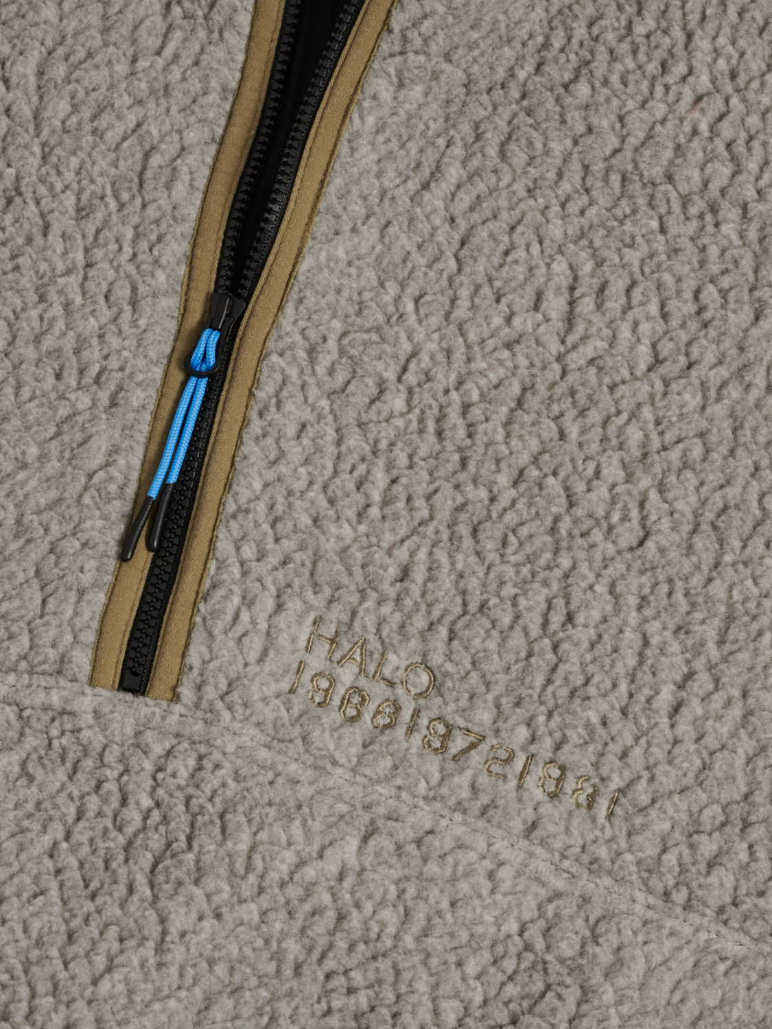 HALO MOVE POLARTEC FLEECE PULLOVER, TURTLEDOVE, packshot