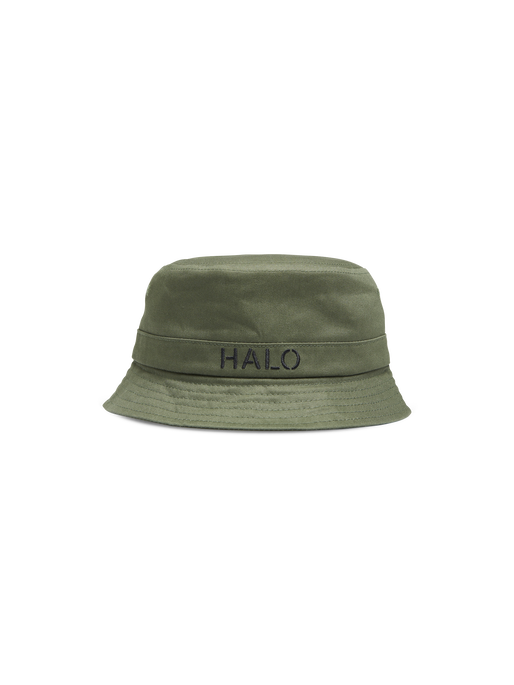 HALO BUCKET HAT, DARK ARMY, packshot