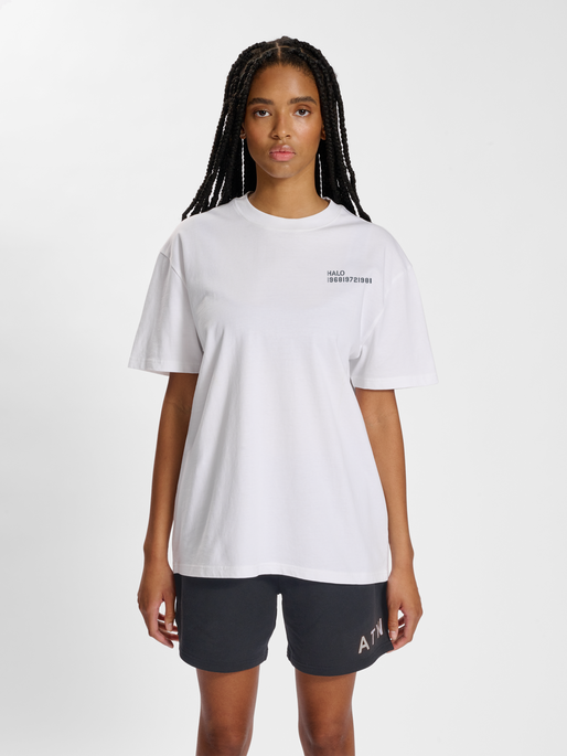 HALO HALO T SHIRT WHITE newlinehalo