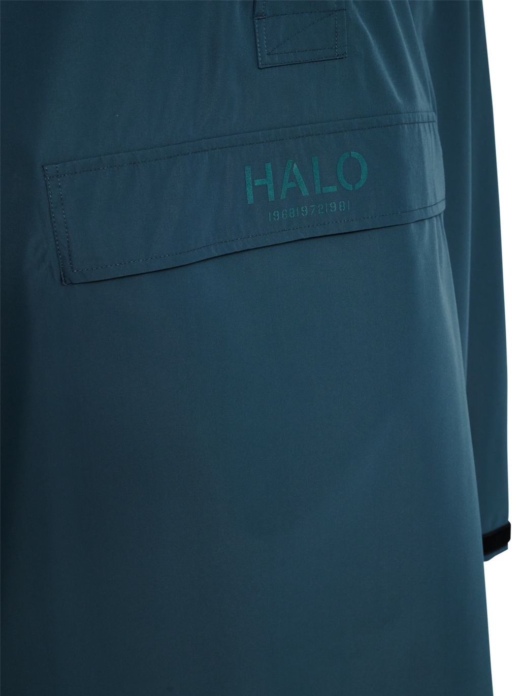HALO RAINCOVER, DARK SLATE, model