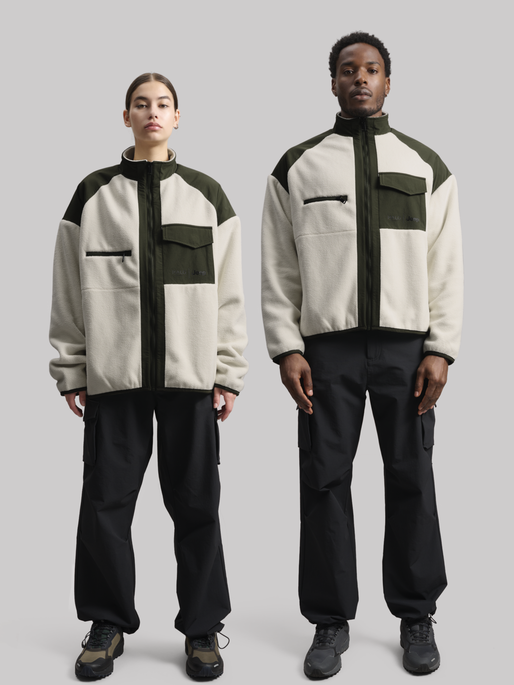 HALO JEEP BOXY TEDDY JACKET