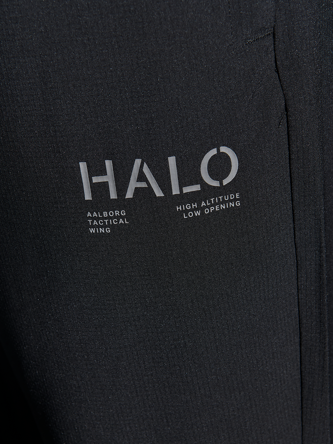 HALO TRAIL PANTS, BLACK, packshot