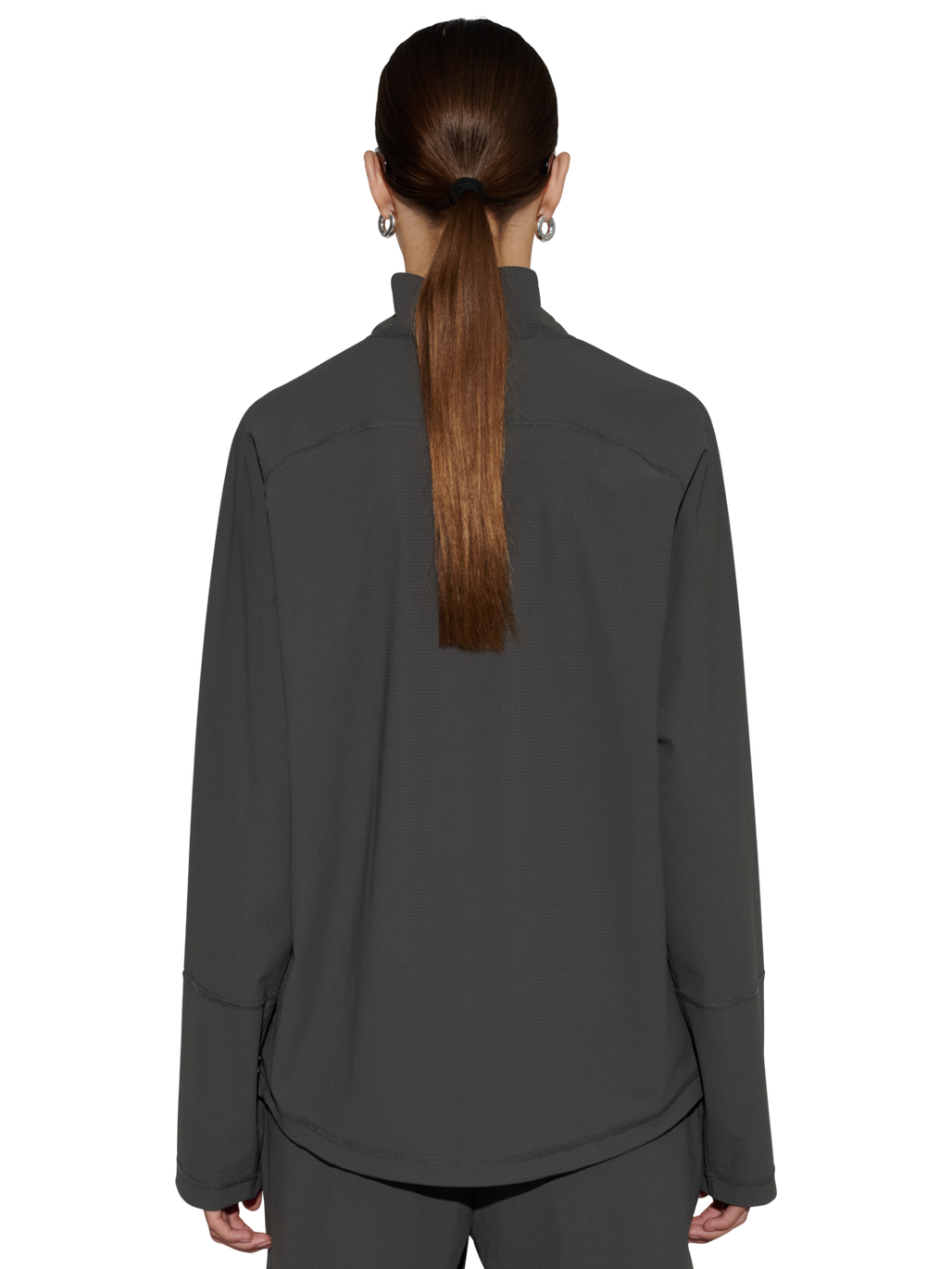 HALO AIRBORNE HALF ZIP, RAVEN, model