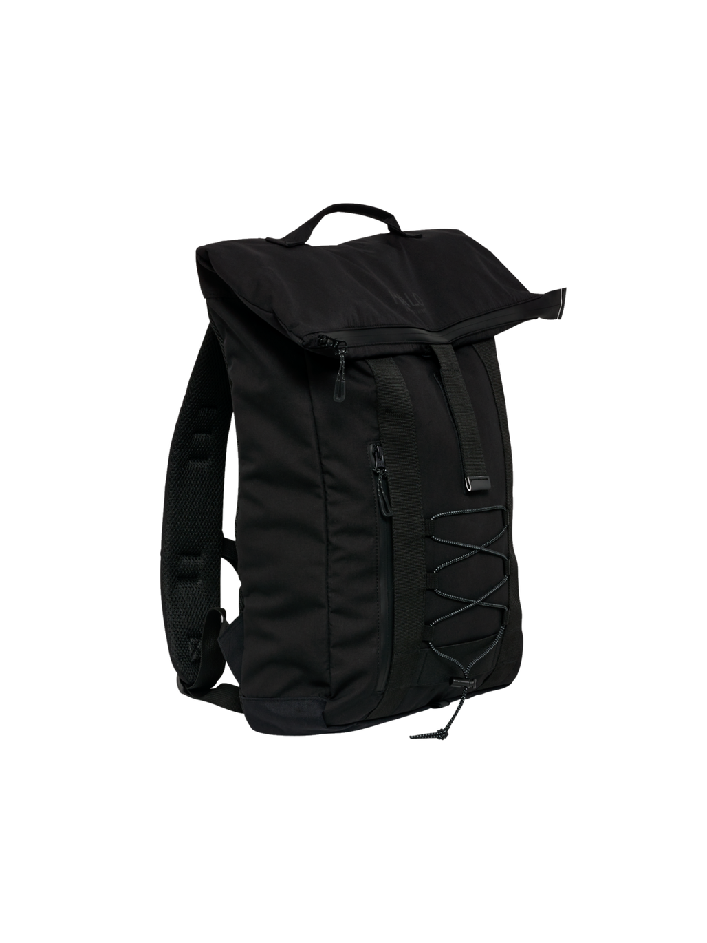 HALO DURA BACKPACK, BLACK, packshot