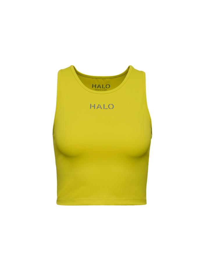 HALO WOMEN TRAINING TOP, WARM OLIVE HALO WOMEN TRAINING TOP, WARM OLIVE, packshot