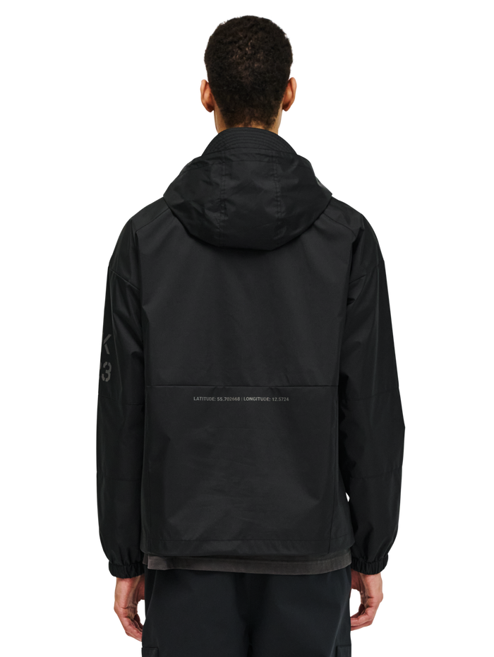 HALO DBU  DEFENSE ANORAK, BLACK, model