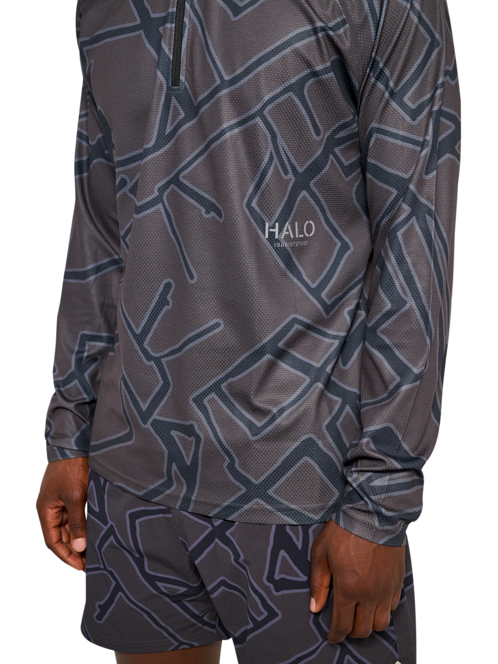 HALO SORONA HALF ZIP, TURBULENCE, model