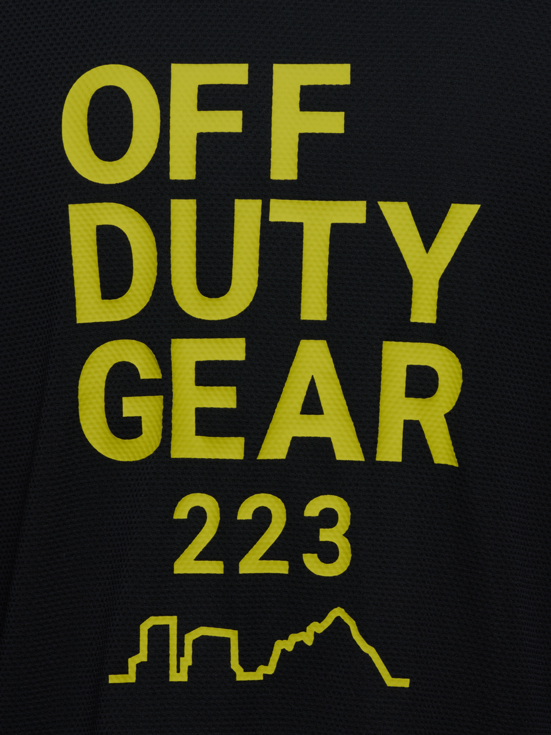 HALO SORONA HALF ZIP, BLACK, packshot