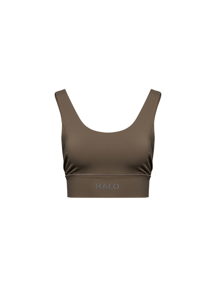 HALO WOMEN TRAINING BRA, CHOCOLATE CHIP HALO WOMEN TRAINING BRA, CHOCOLATE CHIP, packshot