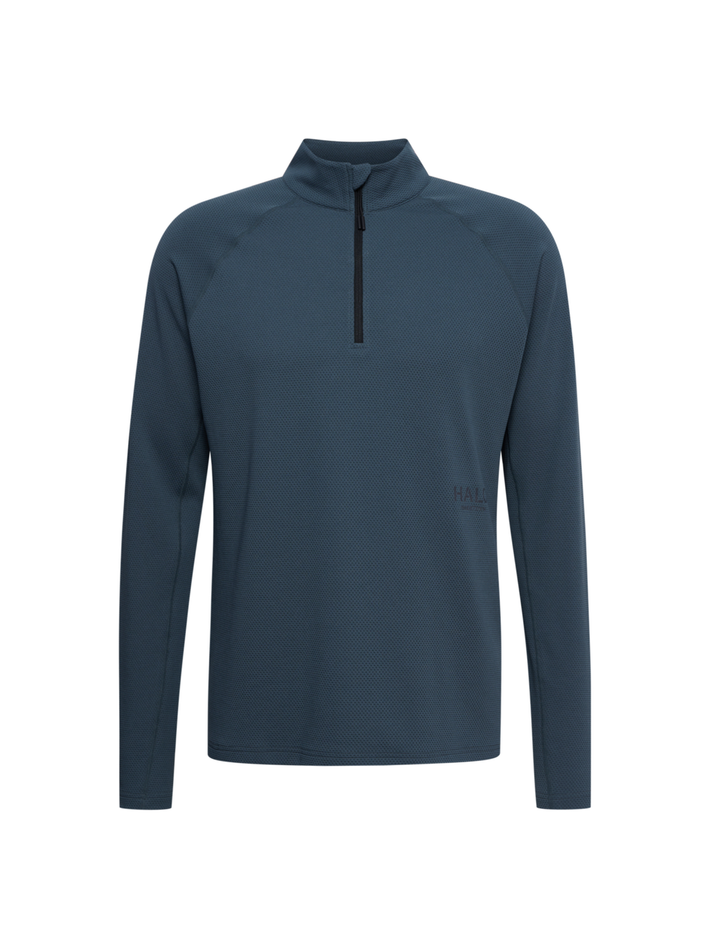 HALO SORONA HALF ZIP, DARK SLATE, packshot