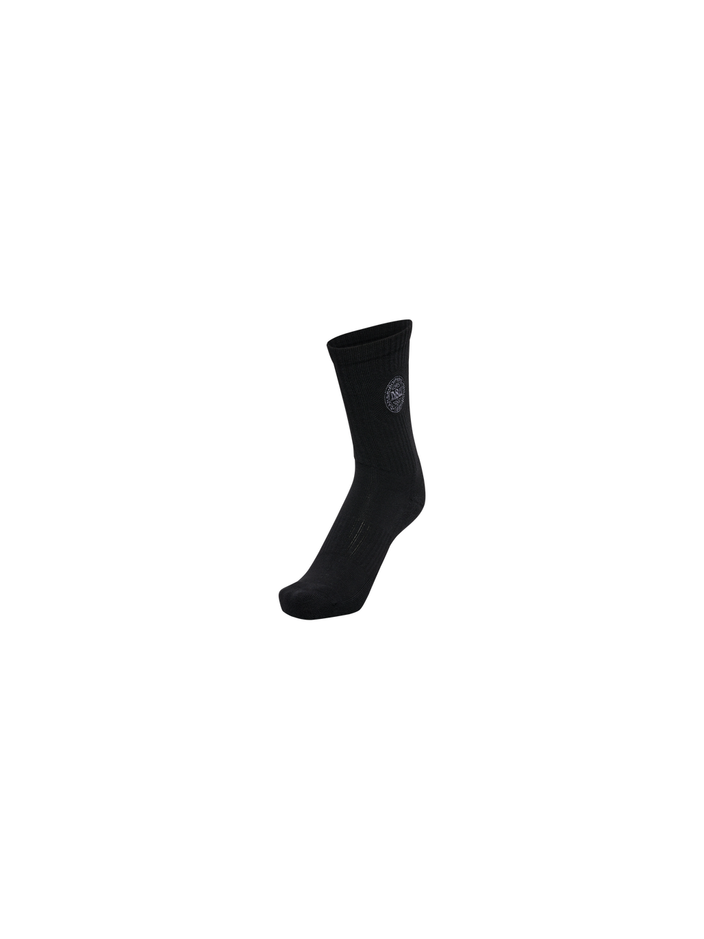 HALO DBU COTTON SOCK, BLACK, packshot
