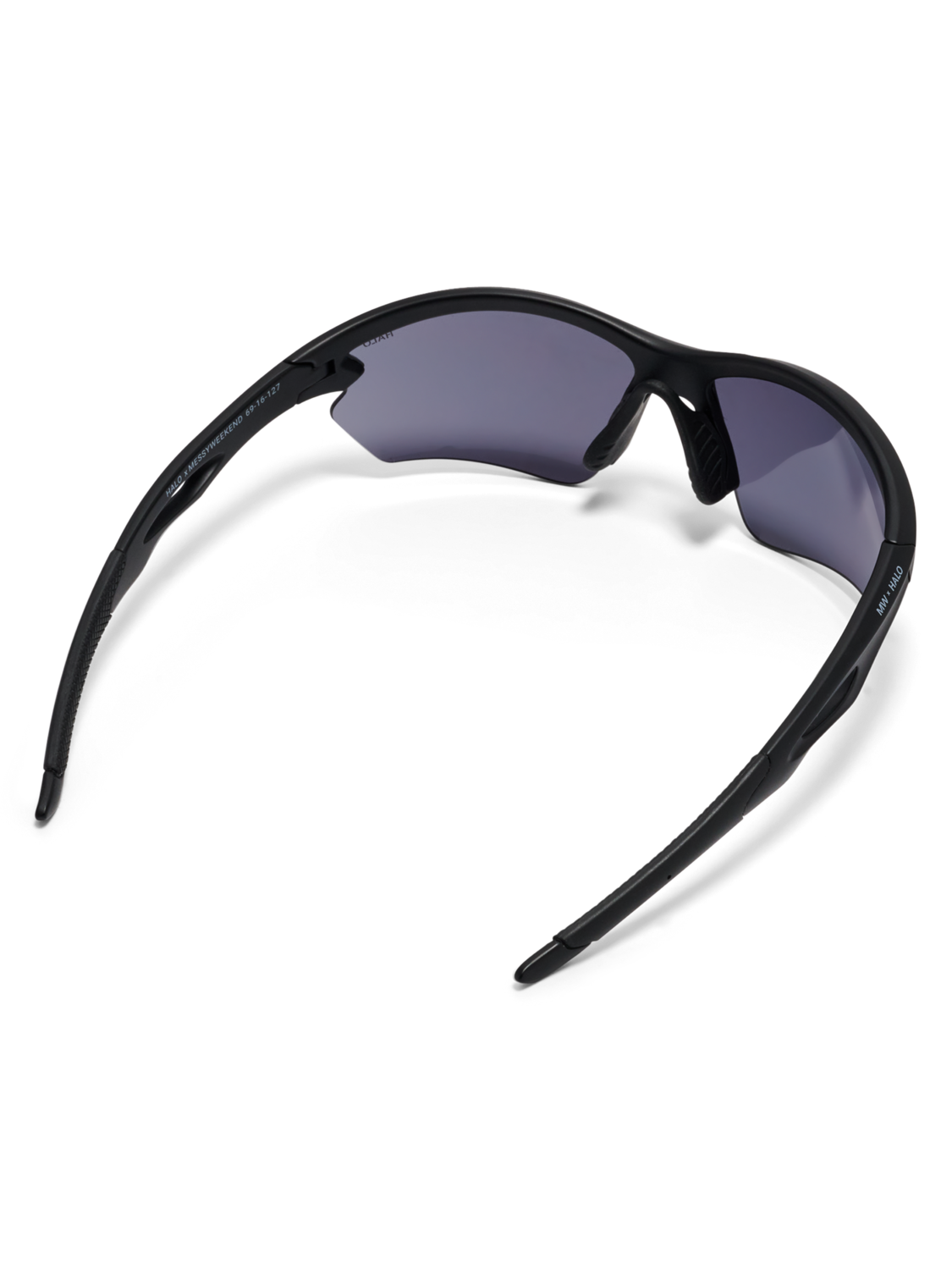 HALO X MESSY WEEKEND SUNGLASS NO 1, !BLACK IRIS, packshot