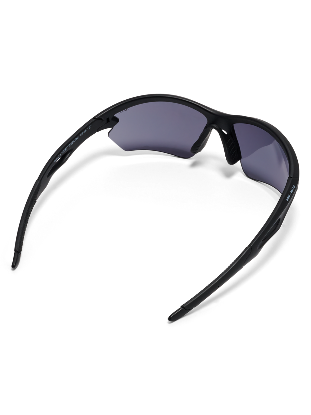 HALO X MESSY WEEKEND SUNGLASS NO 1, !BLACK IRIS, packshot