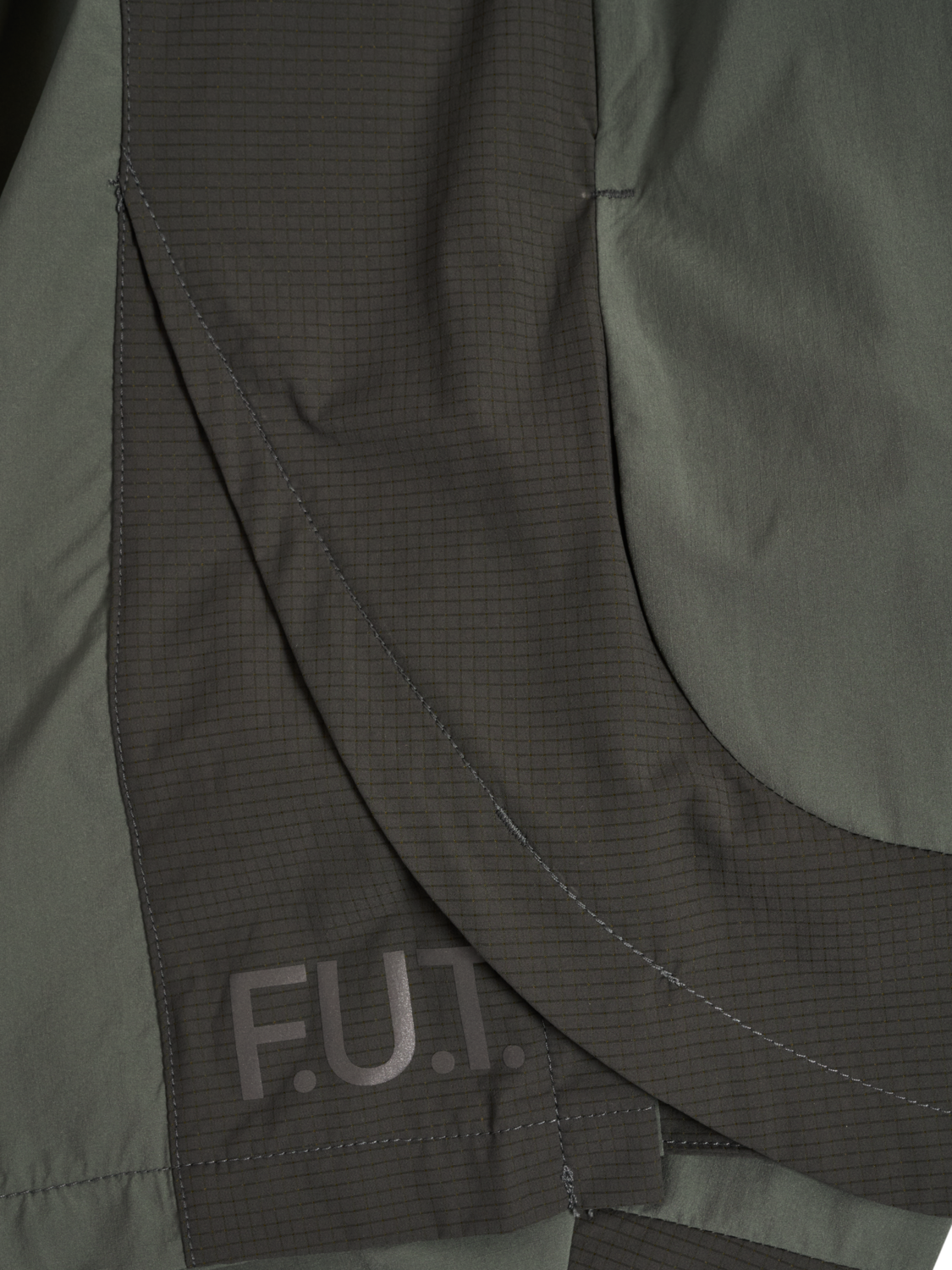 HALO DIVISION SHORTS, GUNMETAL, packshot