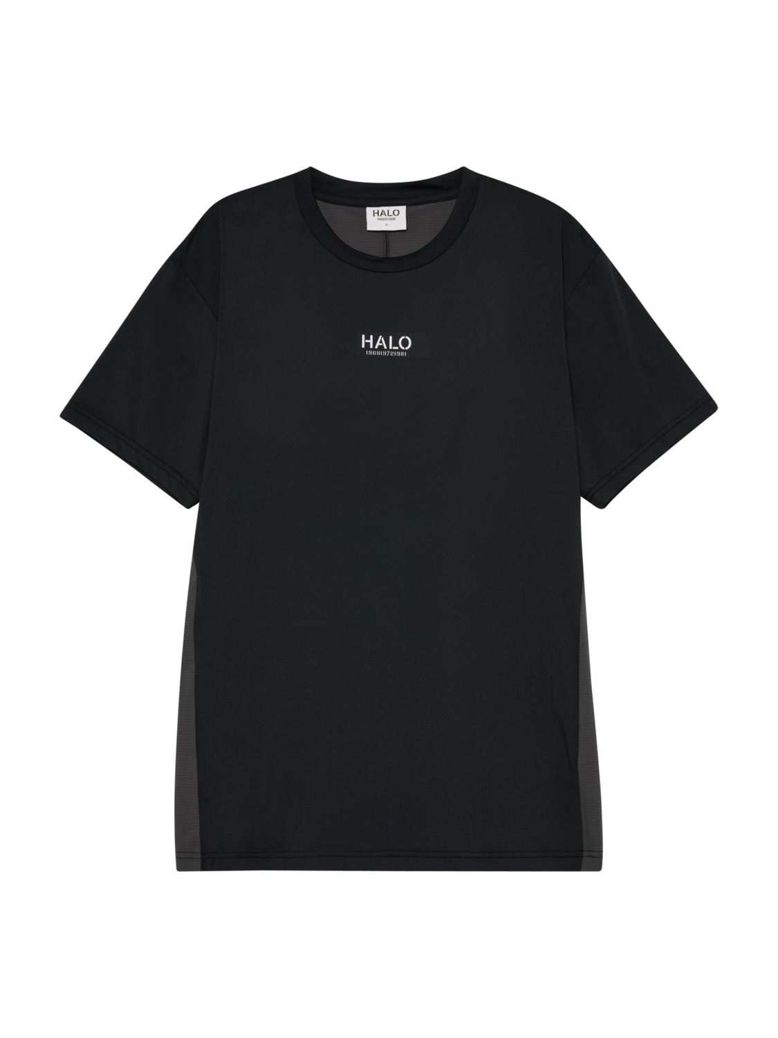 HALO DIVISION T-SHIRT, BLACK, packshot