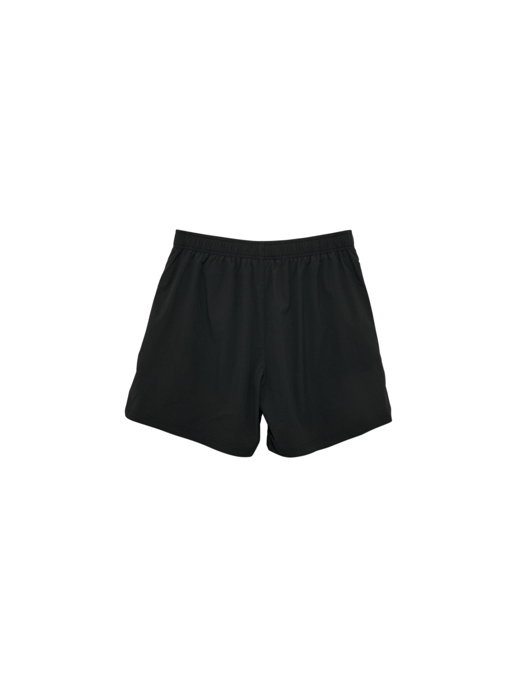 HALO SHORTS, BLACK, packshot