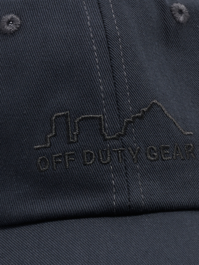 HALO COTTON CAP, DARK SLATE HALO COTTON CAP, DARK SLATE, packshot