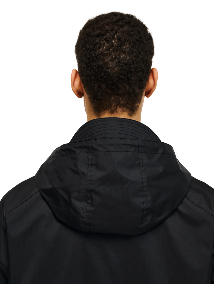 HALO DBU  DEFENSE ANORAK, BLACK, model