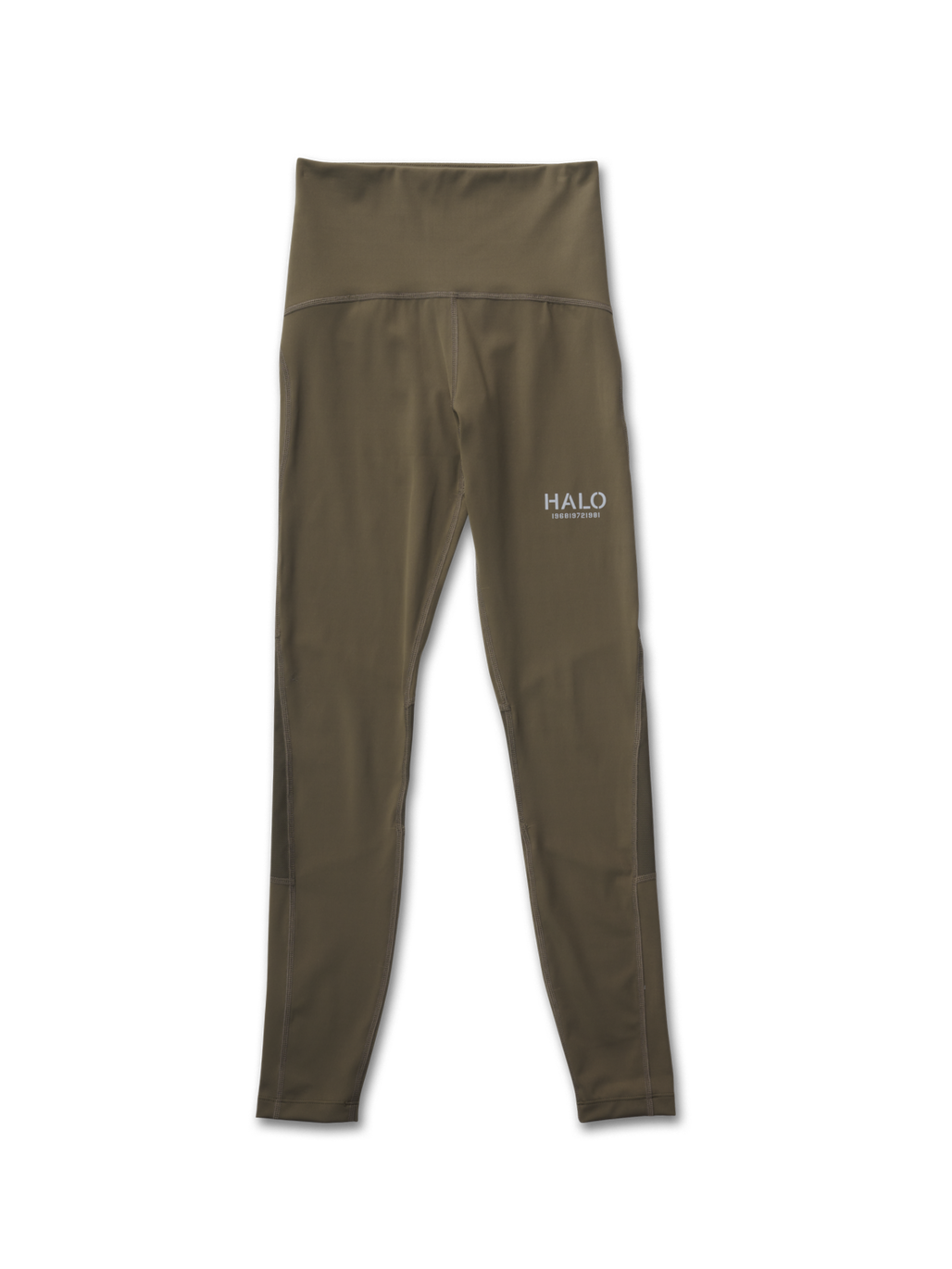 HALO WOMENS HIGHRISE TIGHTS, MAJOR BROWN, packshot