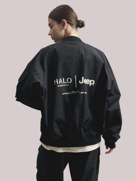 Jeep bomber jacket on sale