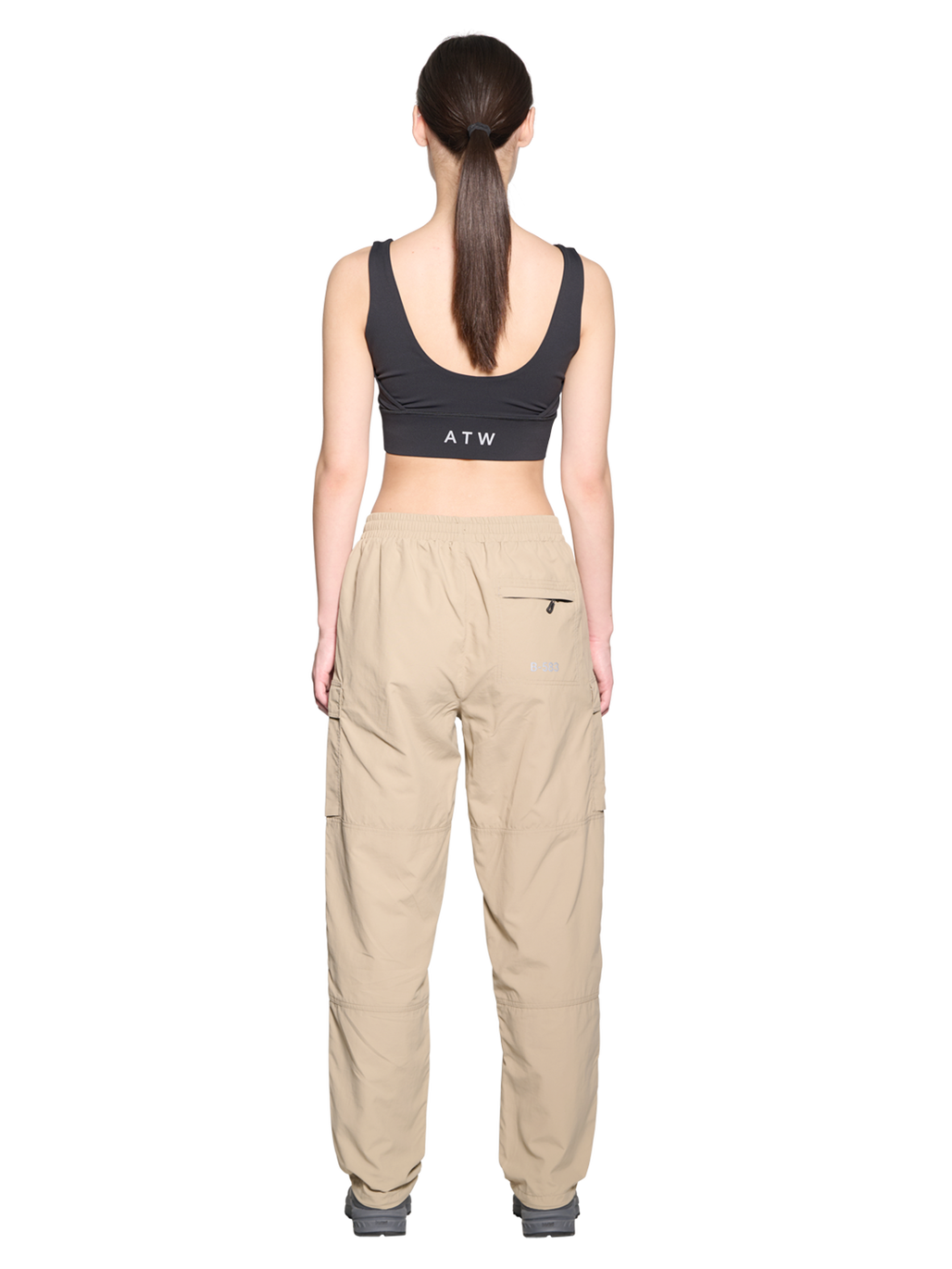 HALO RANGER PANTS, CHINCHILLA, model