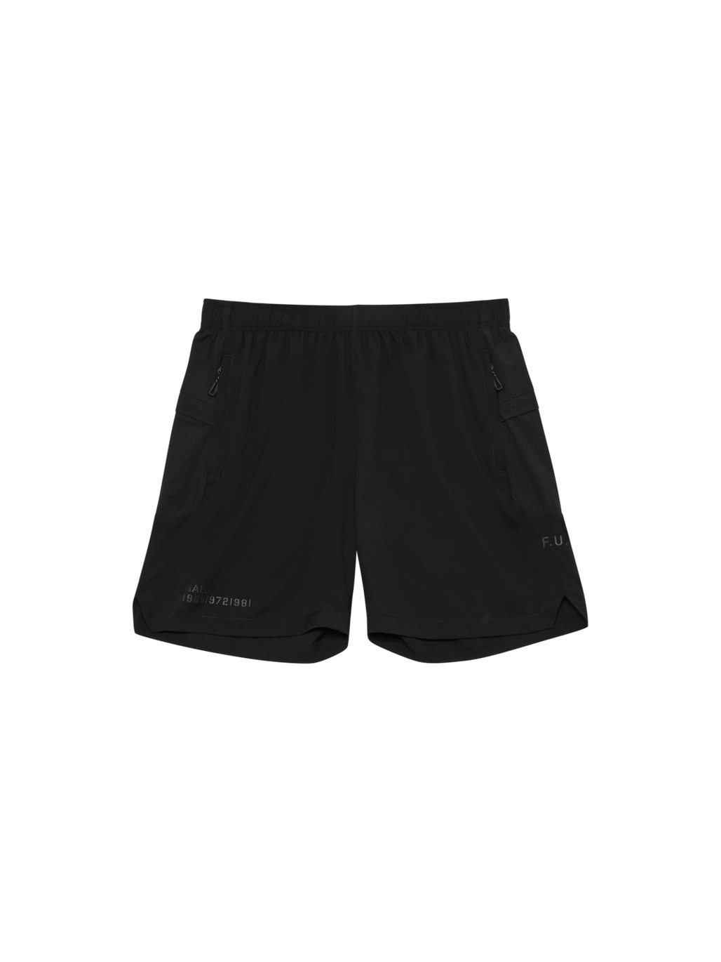HALO SCOUT SHORTS, BLACK, packshot
