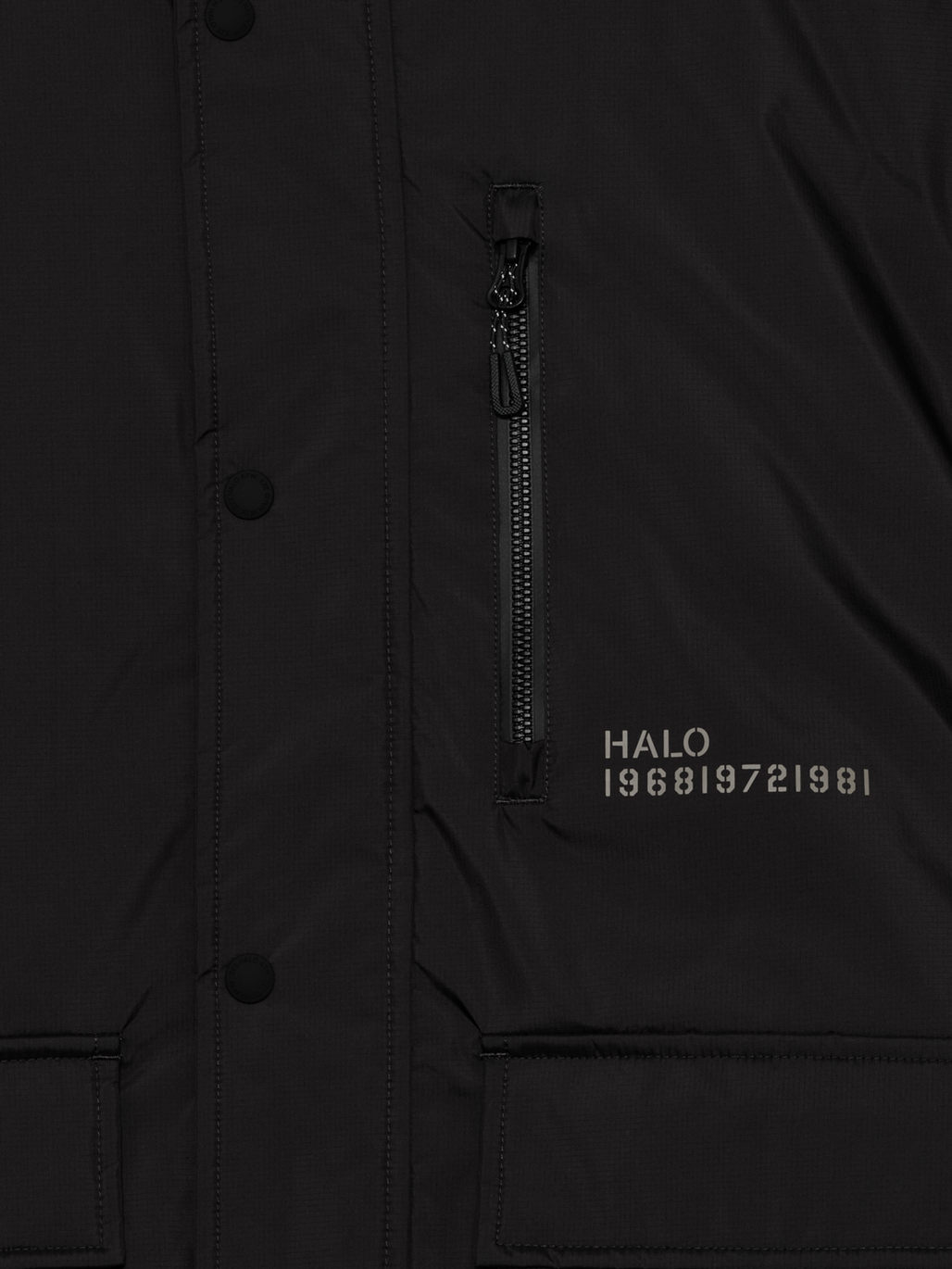 HALO PHANTOM 3M THINSULATE JACKET, BLACK, packshot