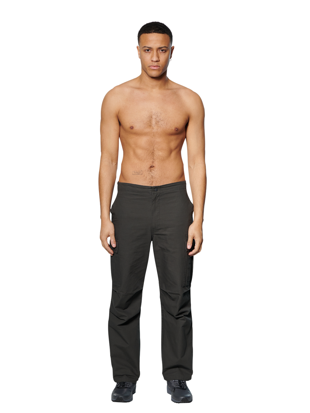 HALO FALCON PANTS, RAVEN, model