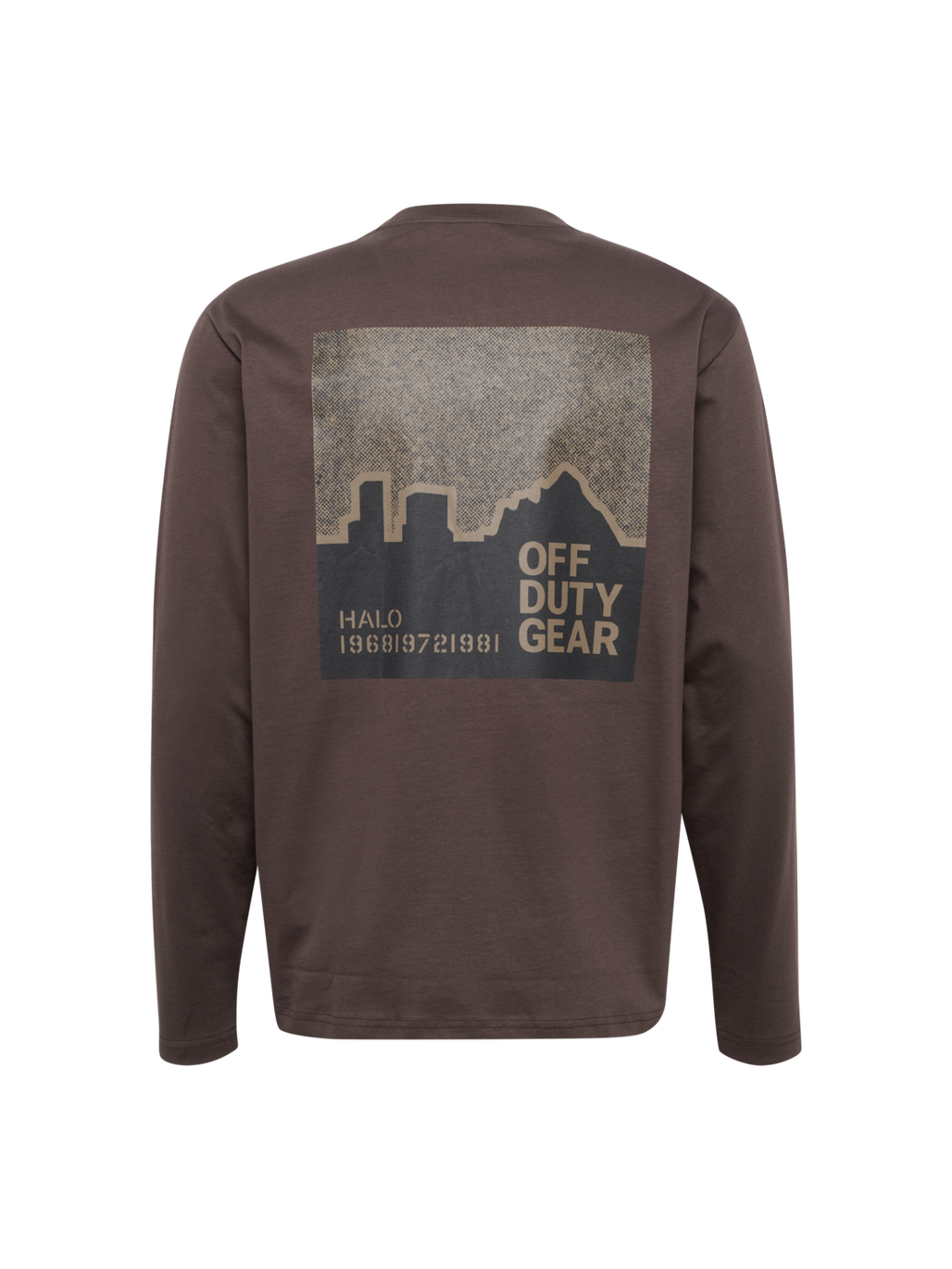 HALO GRAPHIC L/S T-SHIRT 02, BRACKEN, packshot