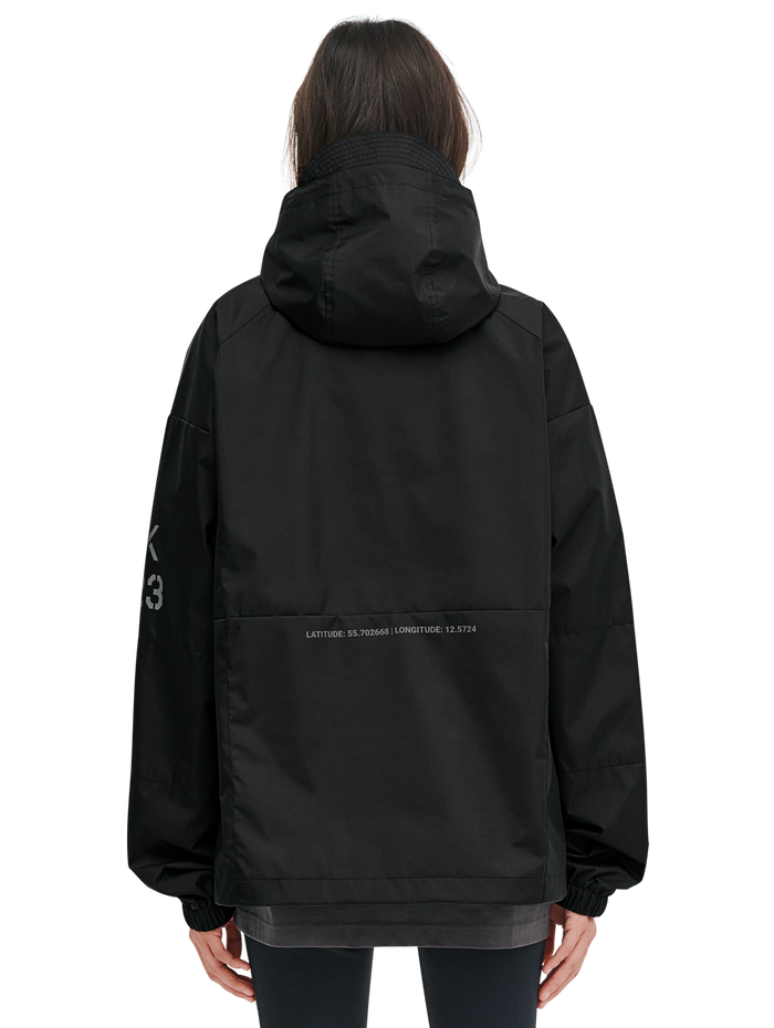 HALO DBU  DEFENSE ANORAK, BLACK, model