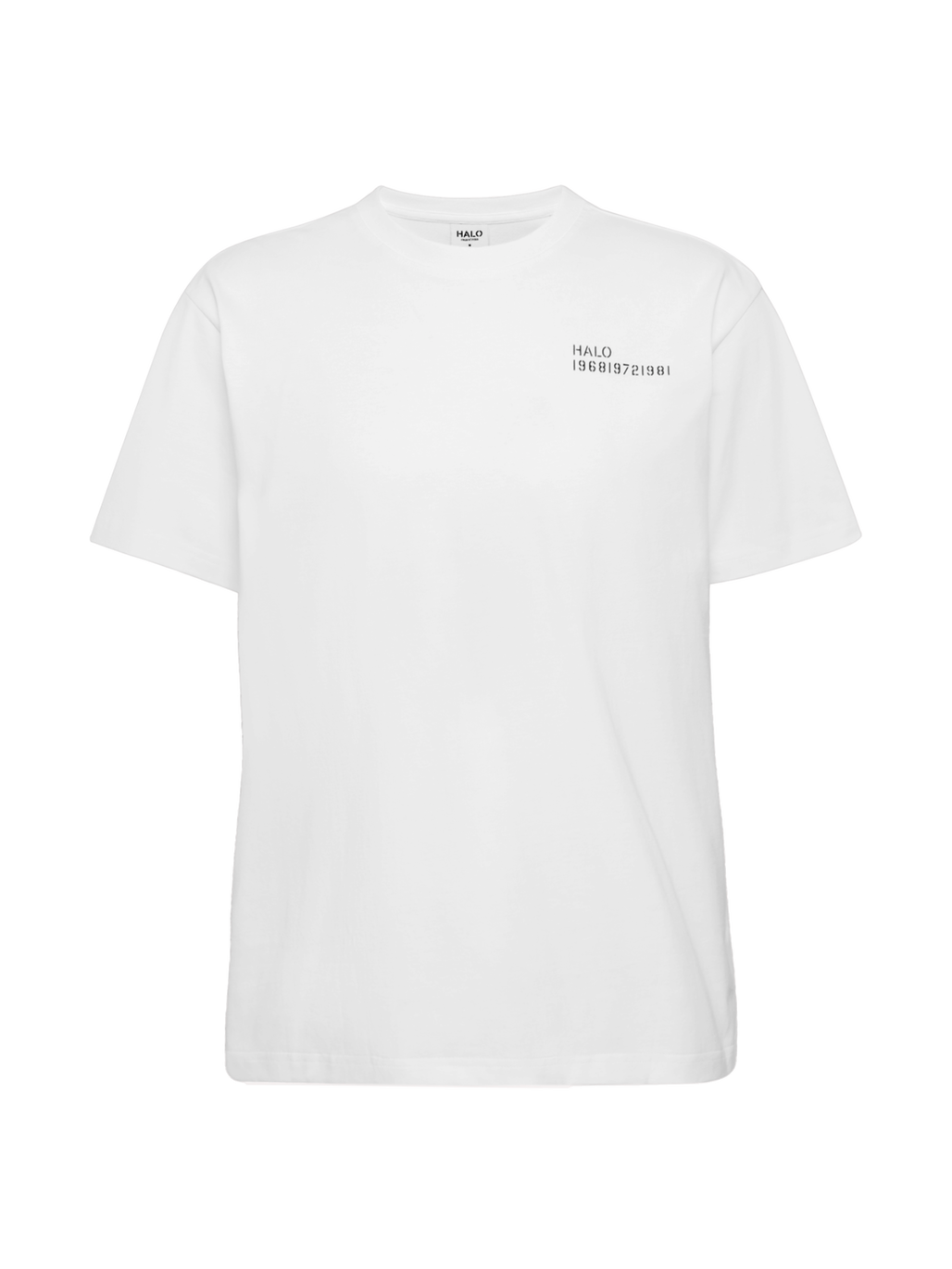 HALO GRAPHIC T-SHIRT 04, MARSHMALLOW, packshot