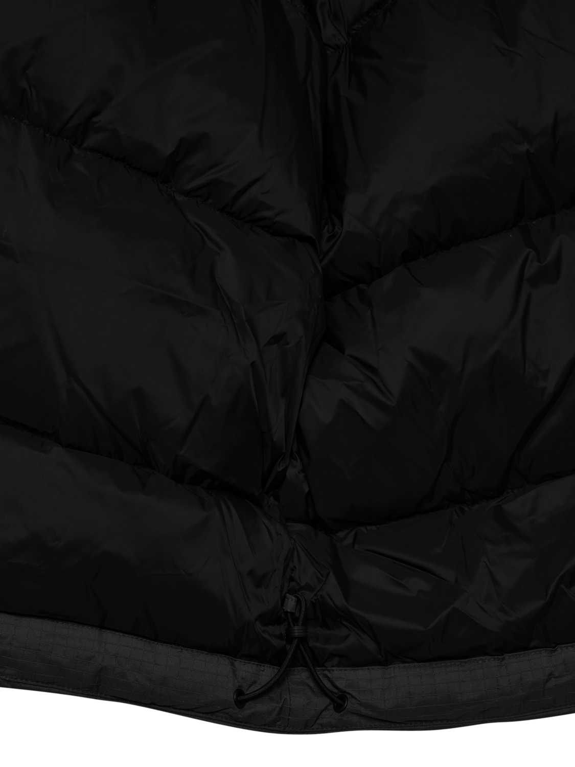 HALO RS DOWN JACKET, BLACK, packshot